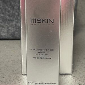 NWOT 111SKIN Hyaluronic Acid Aqua Booster 2ml